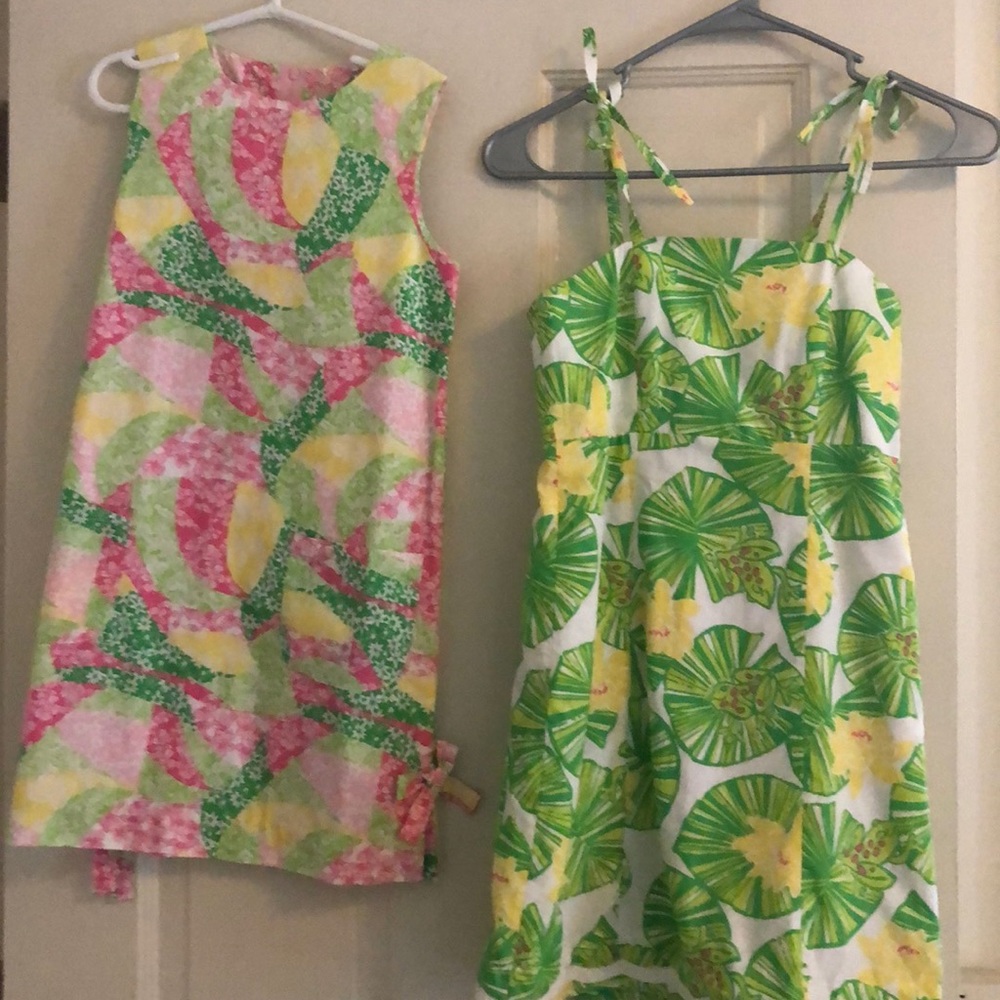 2 Lilly Pulitzer dresses size 8